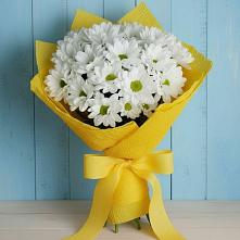 Букет цветов из:  Хризантемы в Столбовой