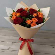 Букет Любовь и восторг в Столбовой