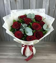 Букет цветов из:  Розы в Столбовой