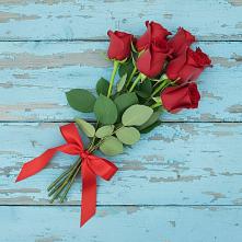 Букет Красные розы в Столбовой