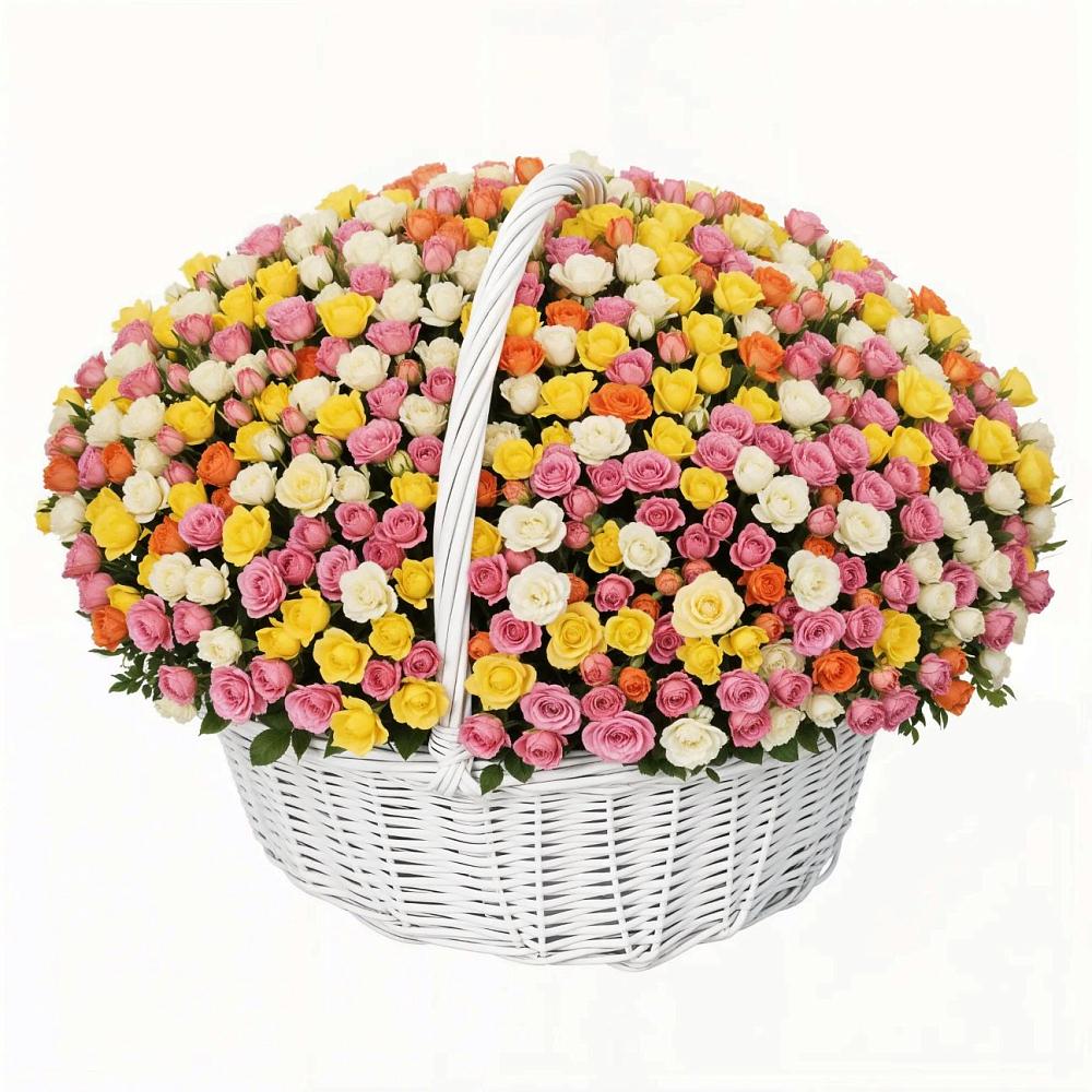 Премиум букет из: Розы в Столбовой