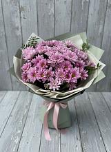 Букет цветов из:  Хризантемы в Столбовой