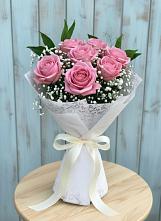 Букет цветов из:  Розы #REPLACE_PRED# Столбовой