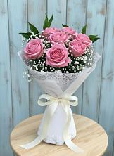 Букет цветов из:  Розы в Столбовой