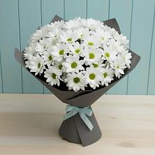 Букет цветов из:  Хризантемы в Столбовой