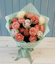 Букет цветов из:  Розы #REPLACE_PRED# Столбовой