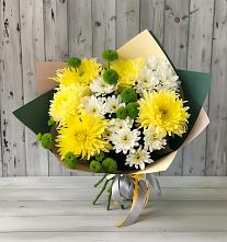 Букет цветов из:  Хризантемы в Столбовой
