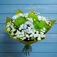 Букет цветов из:  Хризантемы в Столбовой