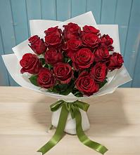 Букет Красные розы в Столбовой