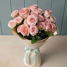 Букет Розовый шарм #REPLACE_PRED# Столбовой