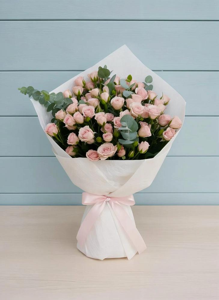 Букет цветов из: Розы в Столбовой