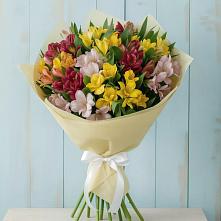 Букет цветов из:  Альстромерии в Столбовой