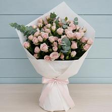 Букет цветов из:  Розы #REPLACE_PRED# Столбовой