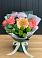 Букет цветов из: Гвоздики, Розы, Герберы и Хризантемы в Столбовой