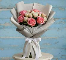 Букет цветов из:  Розы #REPLACE_PRED# Столбовой